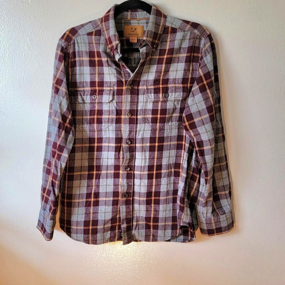 Outdoor Life Men's Button-Down Shirt | Size S